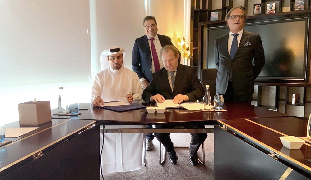 Foto 1 Governador Mauro Carlesse assina memorando de entendimento com os Emirados Árabes